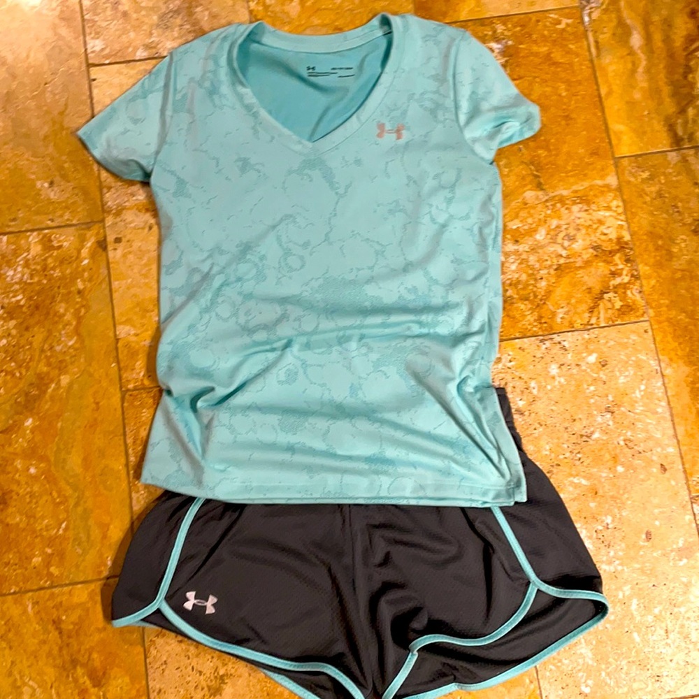 Under Armor Running Short Set - image 1